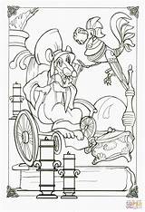 Coloring King Pages Mice Printable Nutcracker Nut Categories sketch template