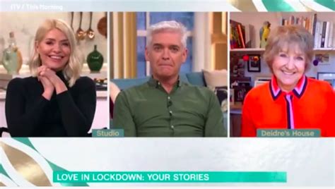this morning viewers moved by fairytale love in lockdown story virgin