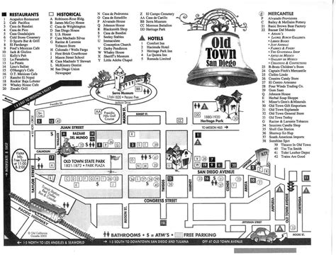 town map  town san diego ca mappery