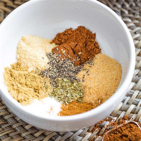 homemade fajita seasoning  mexican spice blend youll  constantly  healthy kitchens