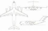 Aircraft Airplane Globemaster Iii Aviation Airplanes Planes Plane Ride Air sketch template