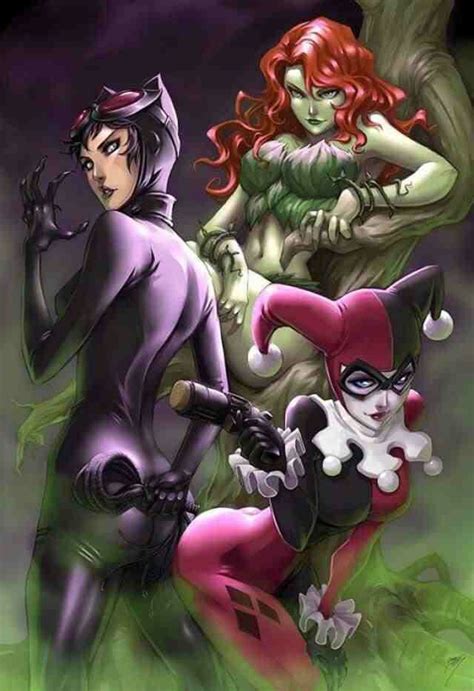 50 best images about harleen quinzel and those gotham girls on pinterest dc comics female