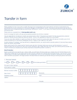fillable  transfer  form fax email print pdffiller