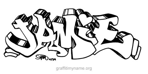 pin  jayson bitz  knutselen  coloring pages graffiti names
