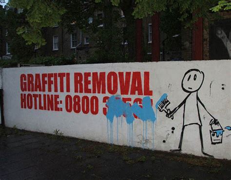 ironic hilarious graffiti artists improve everyday signs pictures