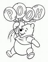 Pages Coloring Winnie Pooh Kids Color Disney Honey sketch template
