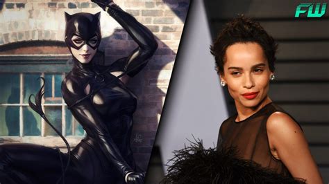 cool facts about zoe kravitz dceu s new catwoman