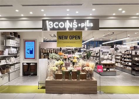 3coinsスリーコインズ【公式】 On Twitter 本日オープンの 3coins Plus ルクア大阪8階店に 遊びにきました