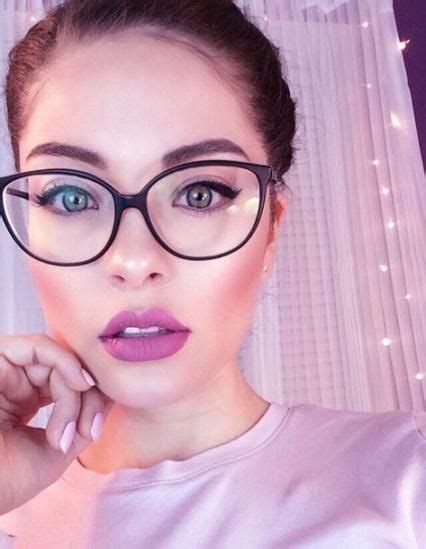 new how to look cute with glasses outfit 20 ideas glasses makeup