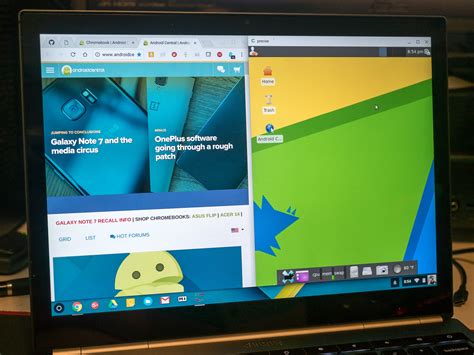 putting linux   chromebook  easier     totally worth  android central