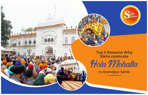 history  hola mohalla     celebrated sikh tourism