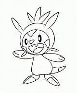 Coloring Pokemon Pages Froakie Jamestown Chespin Colouring Template Getcolorings Popular sketch template