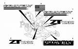 Gravely 1232 Zt Sn Briggs Decals Mower 12hp Stratton Zero Turn Above Sport Style Diagrams Parts Partstree sketch template