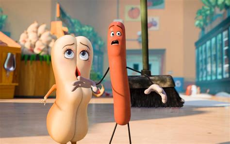 sausage party is nothing like as clever as it thinks it is review