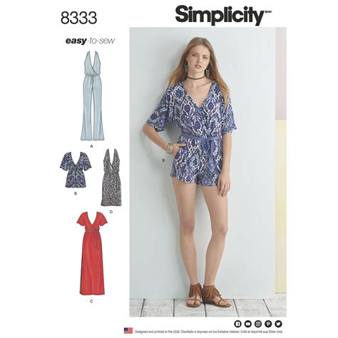 Simplicity Sewing Pattern 8616 Uk Whitneyrylee