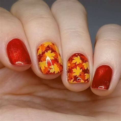 7 Best Fall Art Nails Ideas You Must Try Thanksgiving Nail Art Fall