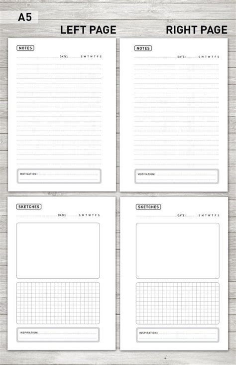 printable notes notes printable printable notepaper notes page blank