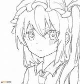 Touhou Aniyuki sketch template