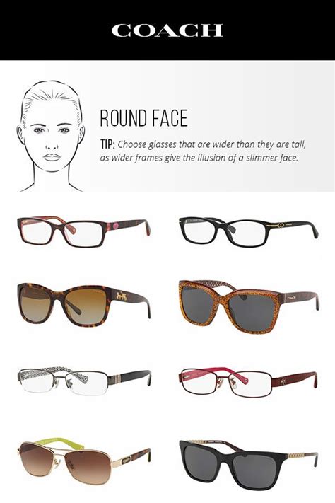 choose taller frames to help slim a round face shape glasses for