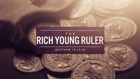 rich young ruler matthew   matthew   bible portal