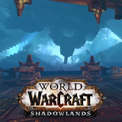 artstation de  side dungeon world  warcraft shadowlands