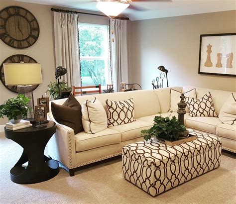 chocolate  cream living room cream living rooms  construction orlando greater florida