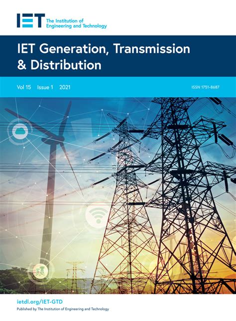 iet generation transmission distribution vol