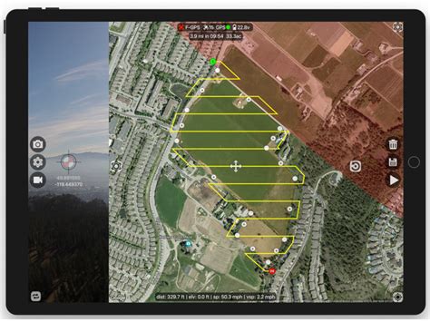 flight plan  dji drones app voor iphone ipad en ipod touch appwereld