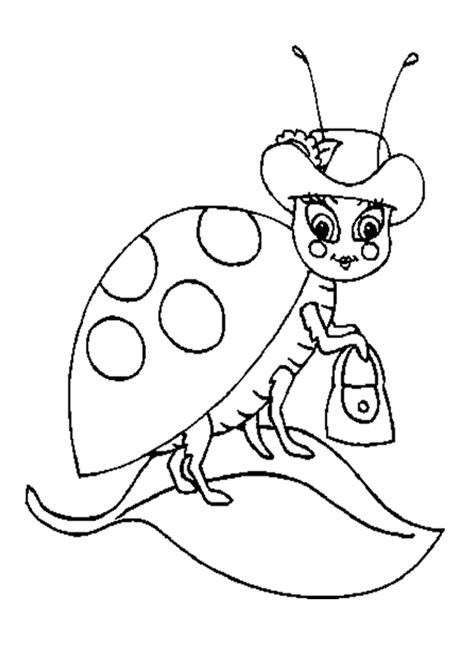 top ladybug coloring sheet  coloring pages ladybug coloring