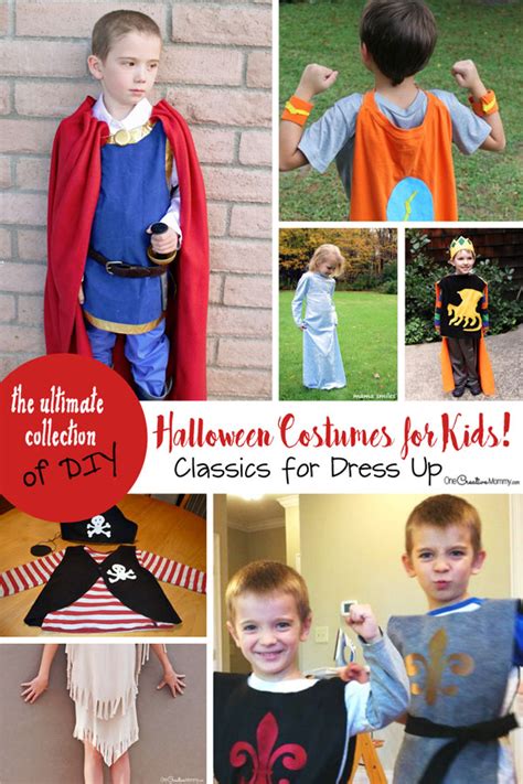 ultimate collection  diy halloween costumes  kids