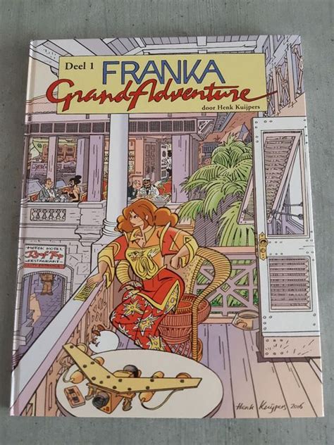franka  grand adventure hardcover eerste druk catawiki