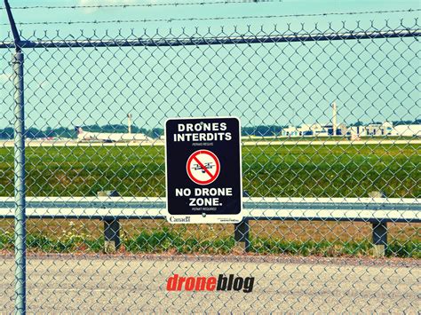 fly  drone  restricted airspace droneblog
