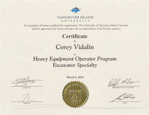 heavy equipment operator career salary training