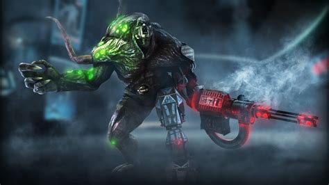 killing floor   boss revealed  patriarch   pc gamer