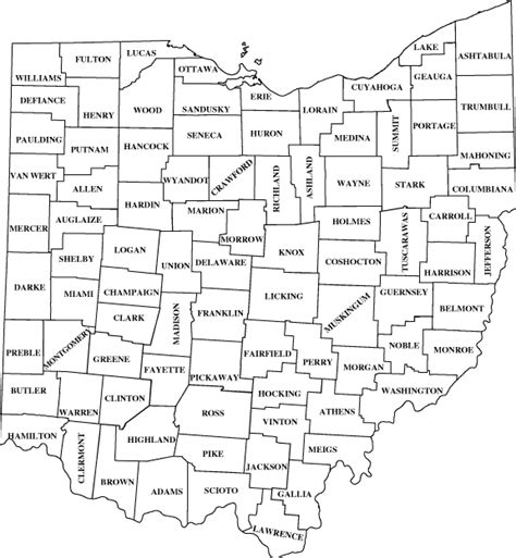 Pages County Map