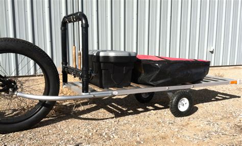bicycle cargo trailers