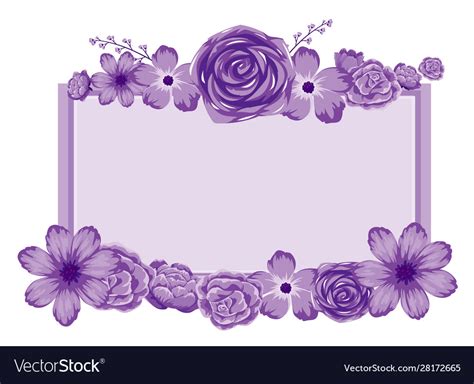 background design  purple flowers royalty  vector