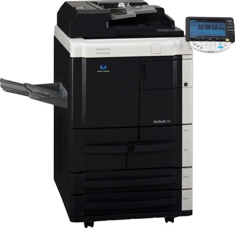 konica minolta bizhub  monochrome multifunction printer copierguide