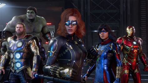 marvels avengers gameplay  op story trailers unveiled technology