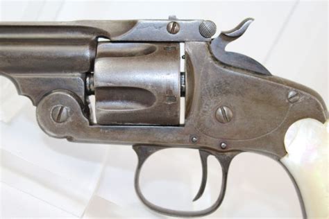 smith wesson  sw single action revolver antique firearms