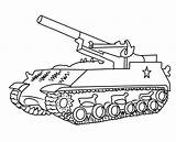 Tanque Tank Colorir Guerra Tanques Abrams M43 Colorironline Militar sketch template