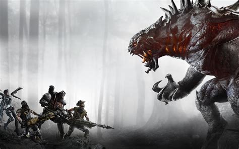 evolve  game wallpapers hd wallpapers id
