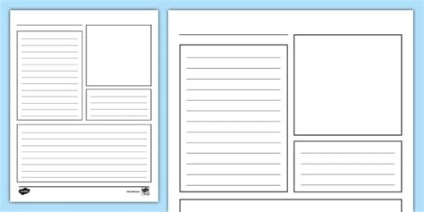 blank research template professor feito twinkl
