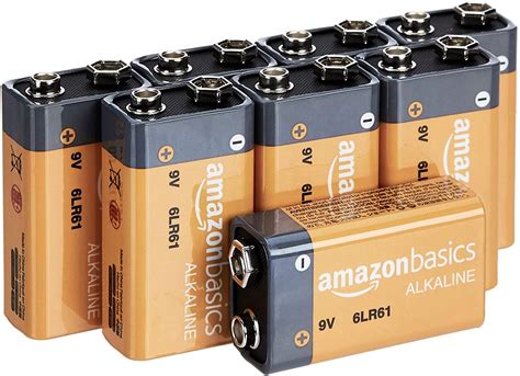 amazonbasics  volt everyday alkaline batteries amazonin electronics