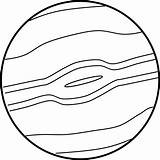 Uranus Planet Drawing Clipart Alien Cliparts Clipartmag Library sketch template