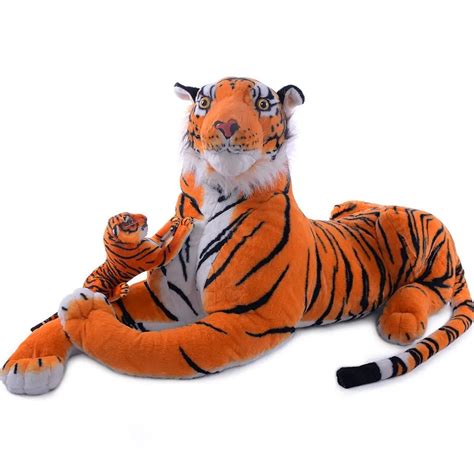 buy giant realistic stuffed tiger  inches stunning soft  super