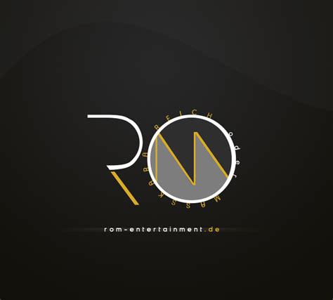 rom logo  lpzdesign  deviantart