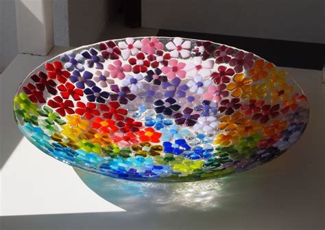 Galleri Glaskunst Fused Glass Bowl Fused Glass Art Glass Fusion Ideas