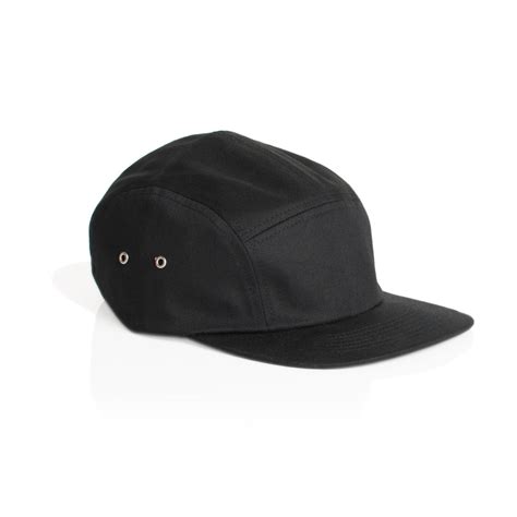 standard  panel black bulk caps wholesale headwear