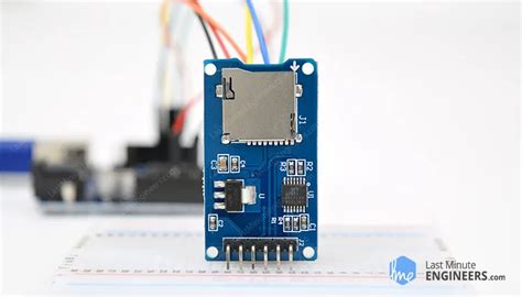 depth tutorial  interface micro sd card module  arduino
